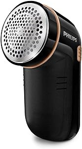 PHILIPS Fabric Shaver, Black, Pack of 1 | Amazon (UK)