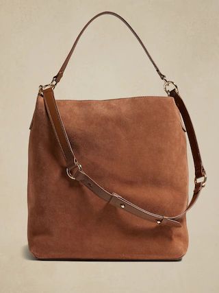 Leather Hobo BagExcluded from Promotion | Banana Republic Factory