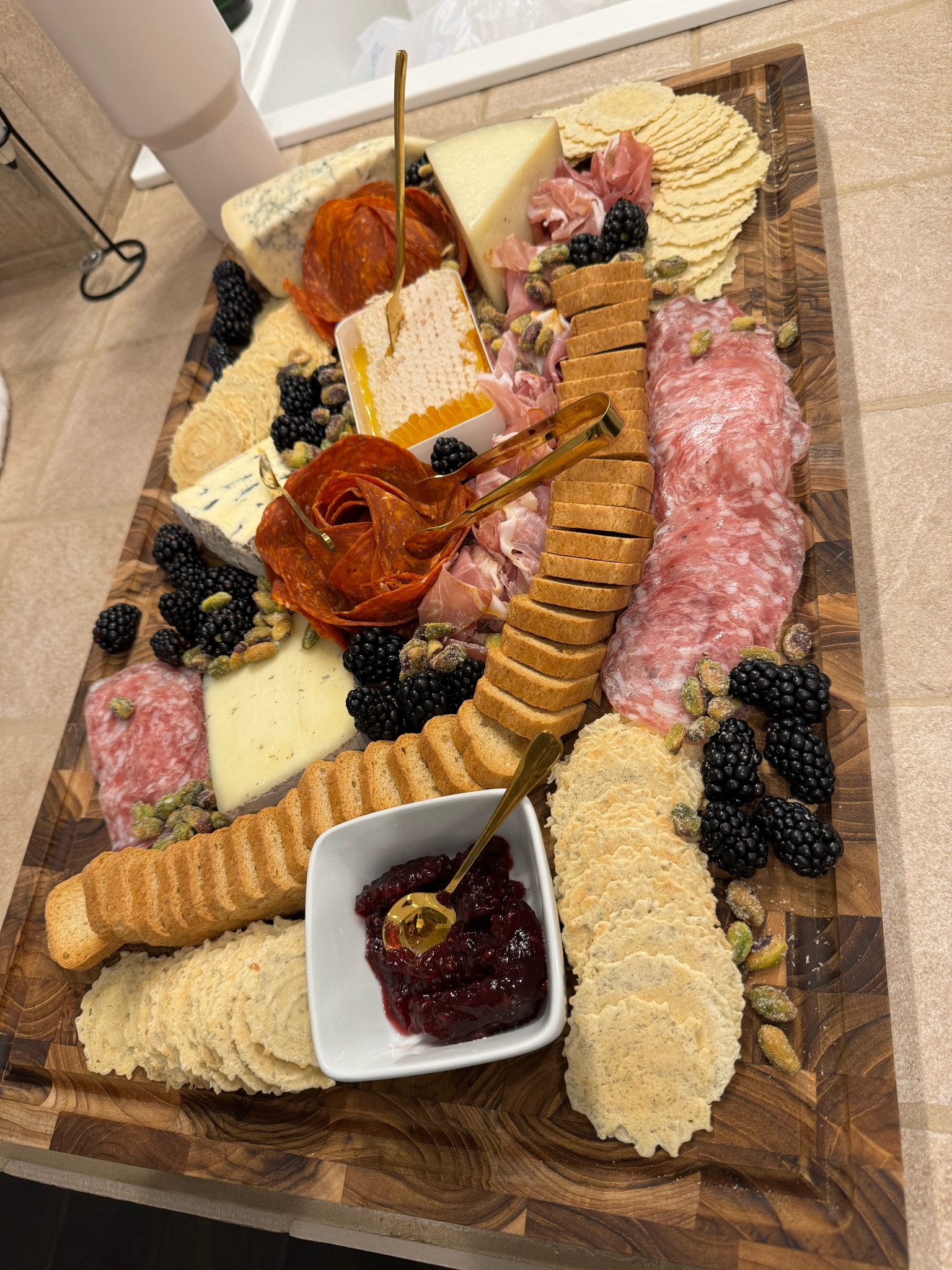 This makes the perfect charcuterie board!

#LTKhome #LTKGiftGuide #LTKparties