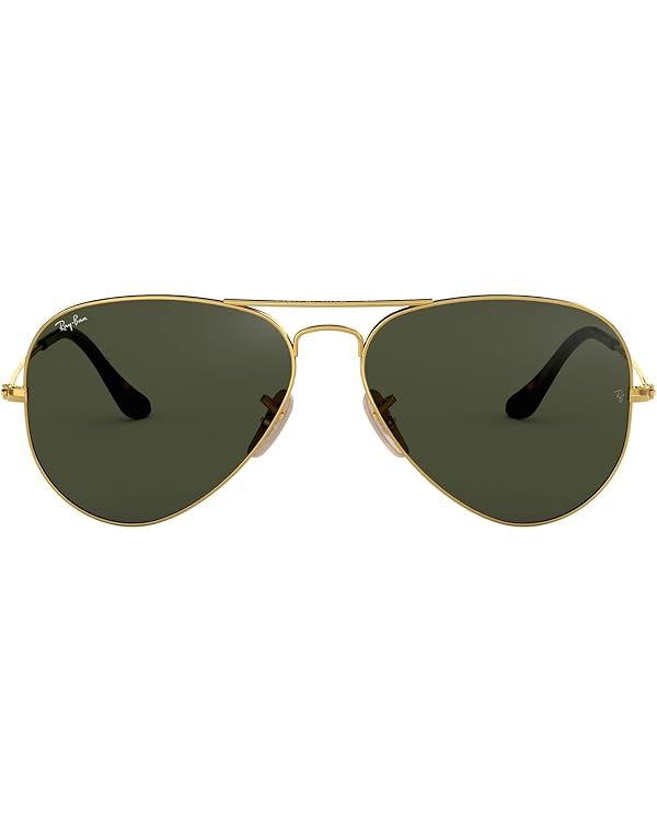 Ray-Ban RB3025 Classic Aviator Sunglasses | Amazon (US)