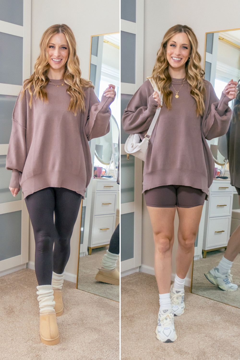 The perfect laid back/casual sweater! This sweater is a great Free People look for less. I have the Free People Easy Street tunic, but I honestly prefer this one just based on the neckline. I'm wearing a size large in the sweater in the nutmeg color.
 

 #LTKSeasonal #LTKFindsUnder50 #LTKFindsUnder100