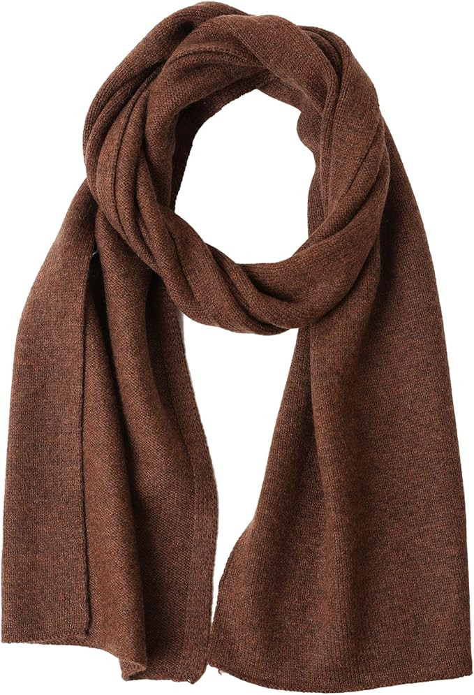 Luxury 100% Cashmere Scarf for Women & Men, 59''x10'' Extra Warm Winter Scarf, Blanket Scarves in... | Amazon (US)