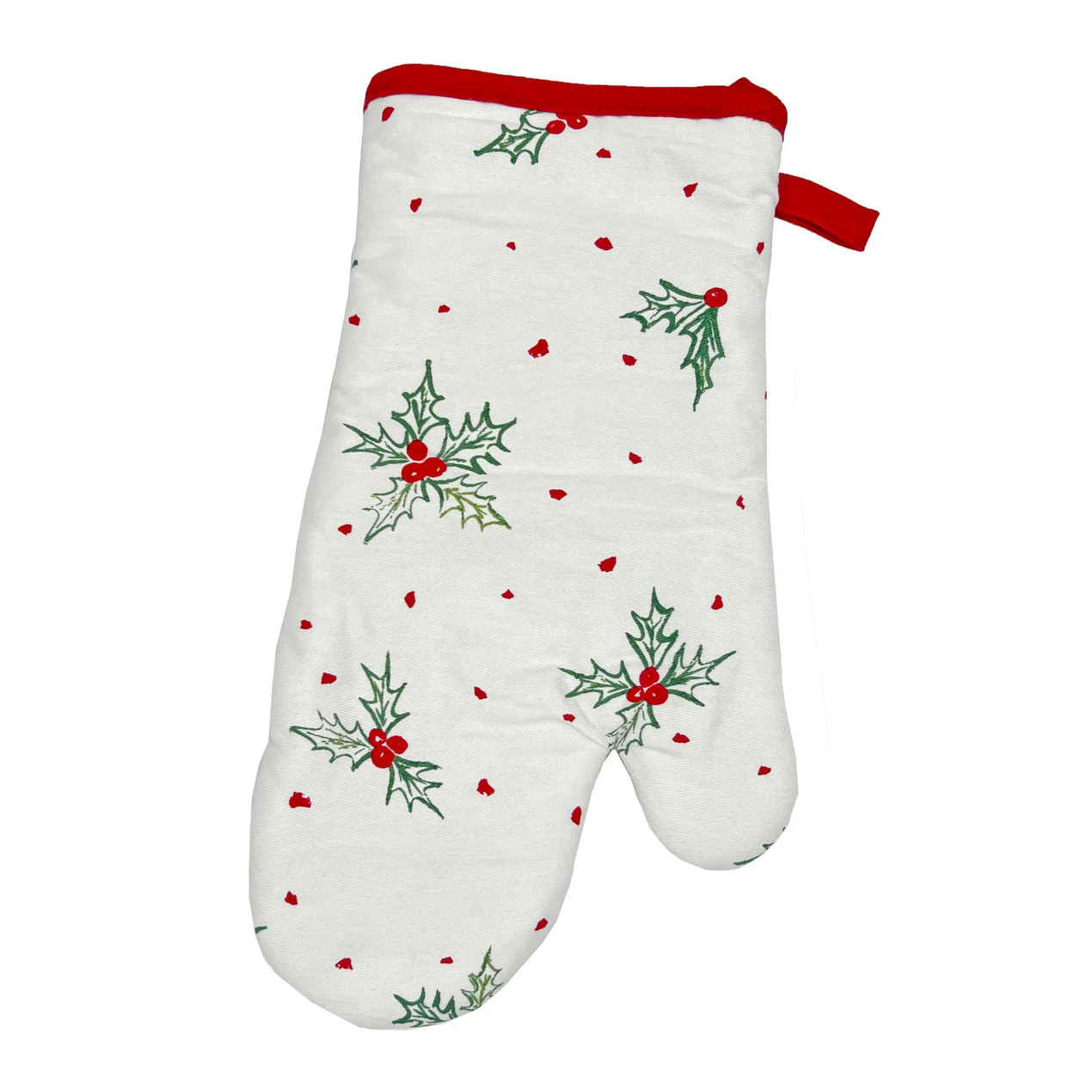 Bayberry "Peace & Joy" 2-Piece Oven Mitt & Pot Holder Set | Lenox
