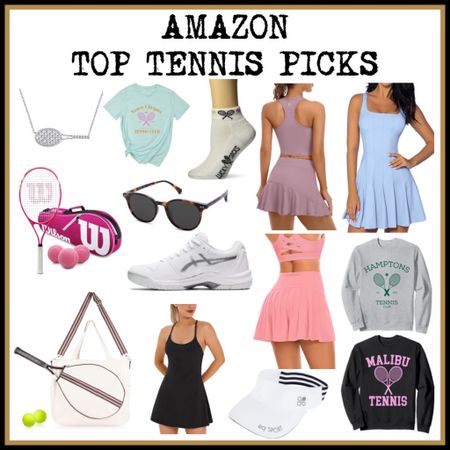 Tennis. Amazon 

#LTKunder50 #LTKfit #LTKunder100