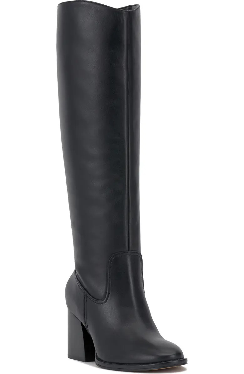 Vince Camuto Leila Block Heel Knee High Boot | Nordstrom | Nordstrom