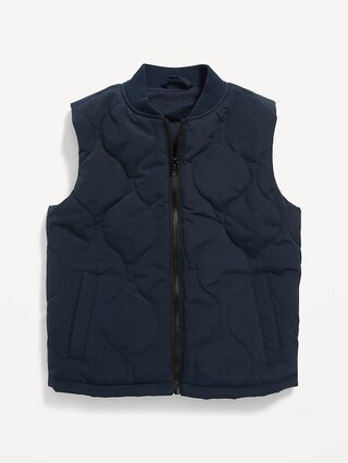 Gender-Neutral Quilted Utility Vest for Kids | Old Navy (US)