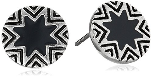 House of Harlow 1960 Mini Sunburst Stud Earrings ,Silver/Grey | Amazon (US)