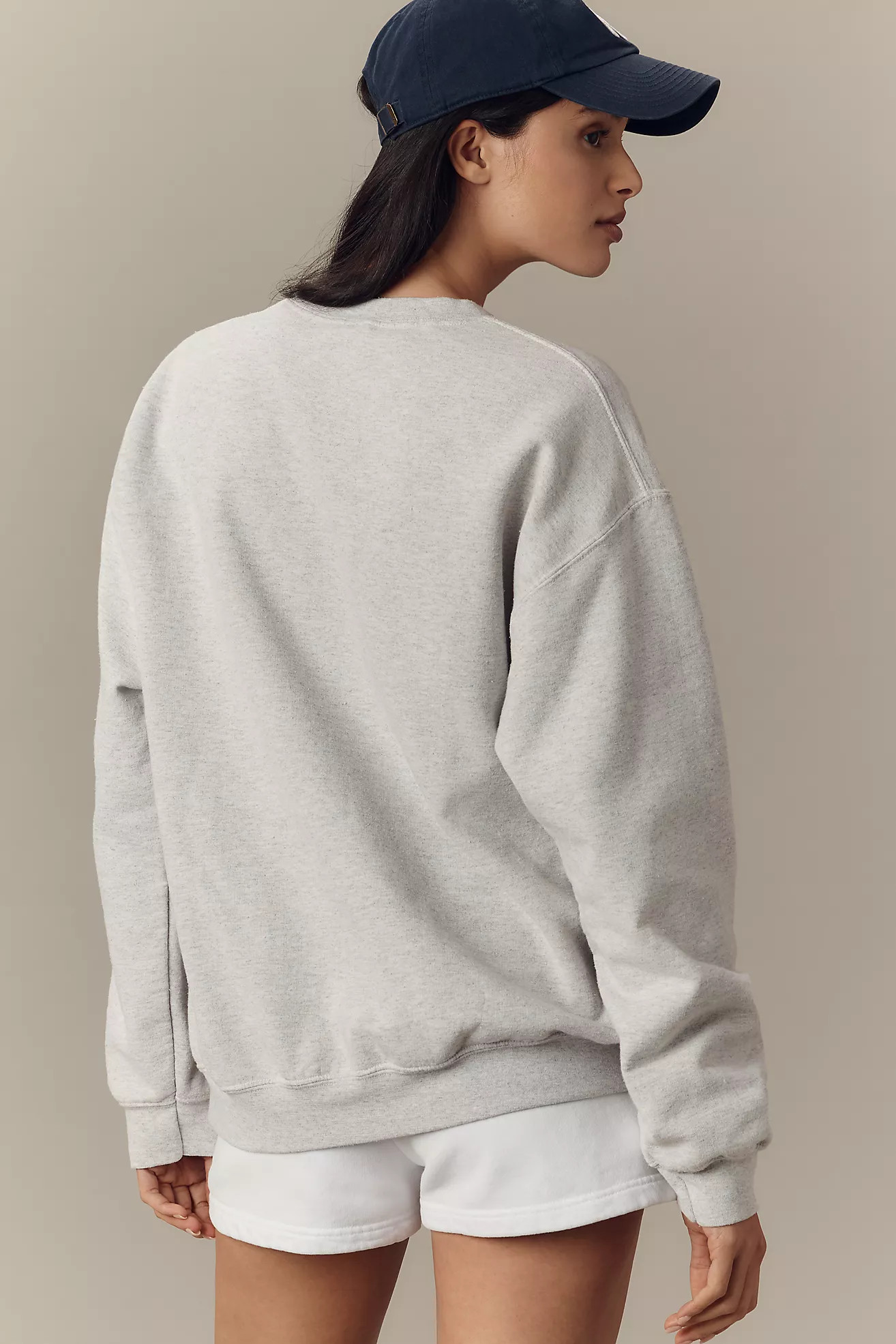 By Anthropologie Ciao Oversized Sweatshirt | Anthropologie (US)