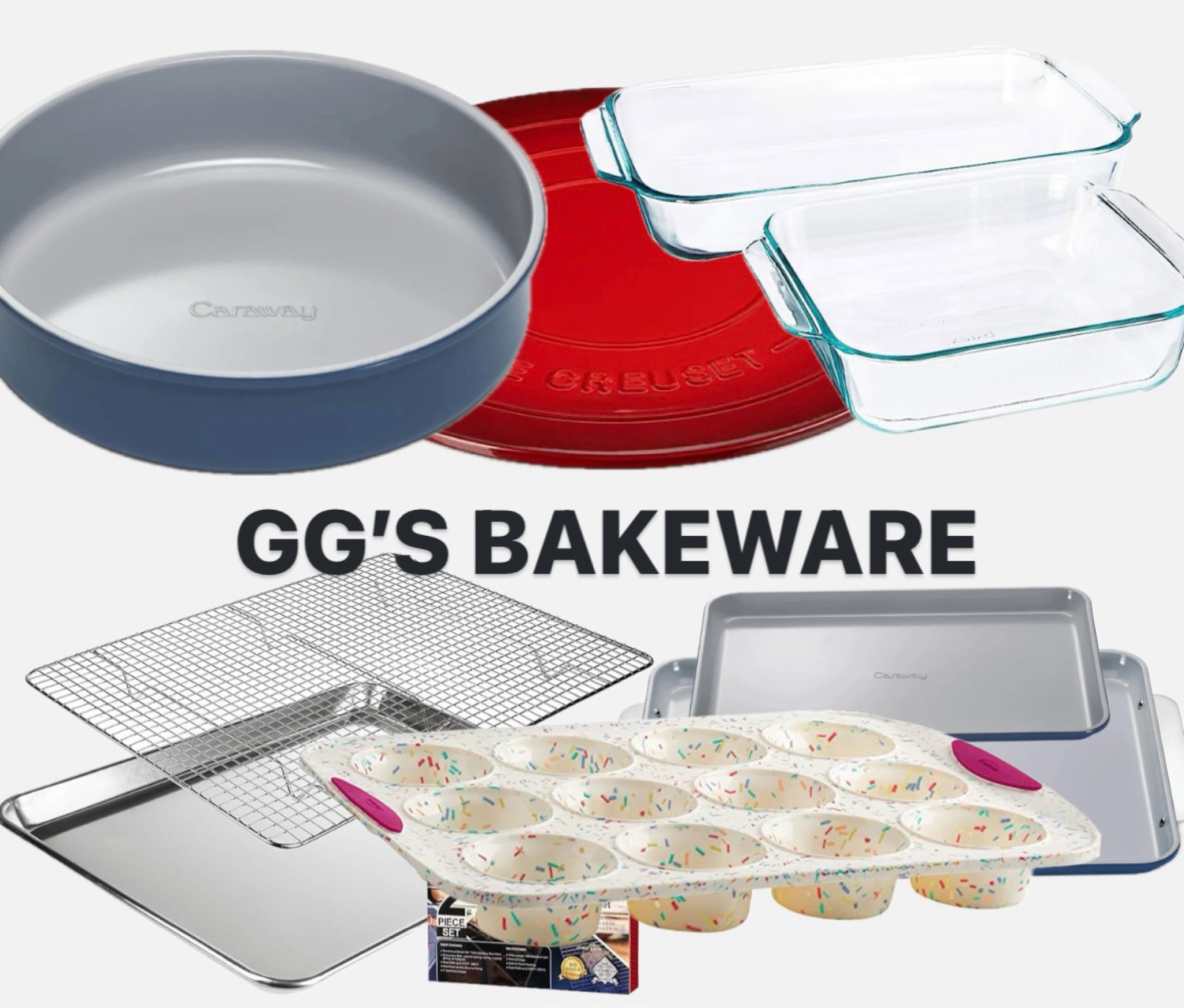My must haves for oven safe baking, roasting and broiling!

#LTKhome