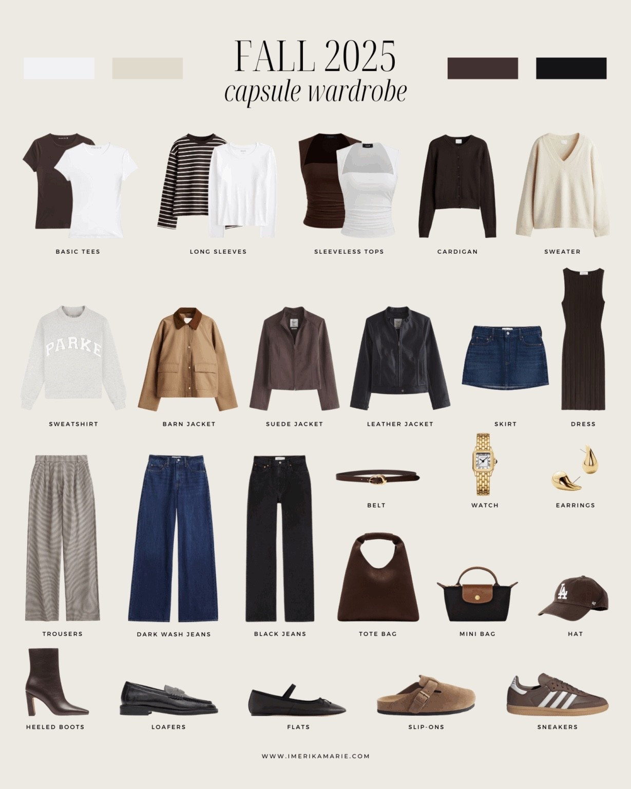 Fall Capsule Wardrobe 2025

#LTKPetite #LTKSeasonal #LTKStyleTip