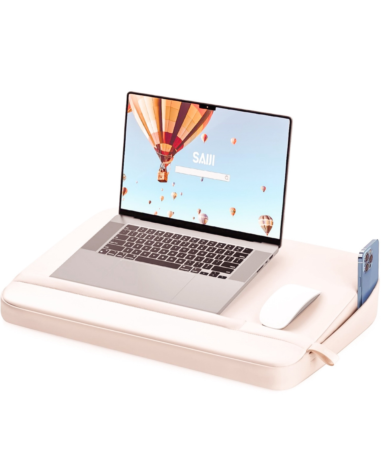 SAIJI Computer Lap Desk with Pillow Cushion, Fits up to 17 inch Laptop, MacBookAir, with Storage Function

Work from home; gift guide; SAHM; wfh; gadgets; gifts for her; gifts for him; teen gift guide; graduation gift; office finds; IrisElizabeth 

#LTKU #LTKGiftGuide #LTKhome