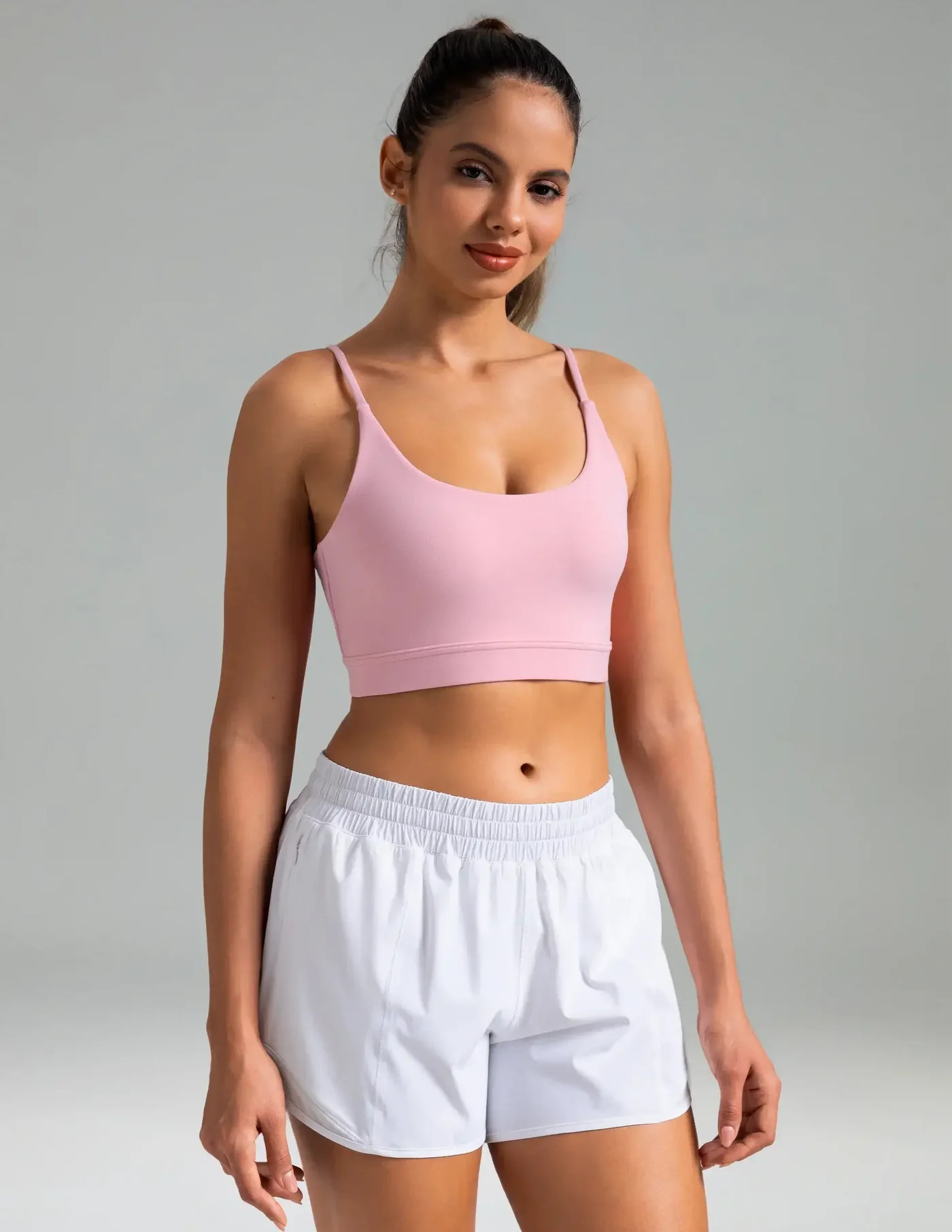 Dreamlux Strappy Sports Bra w/ Bowknot Back | Colorfulkoala Affiliate Program