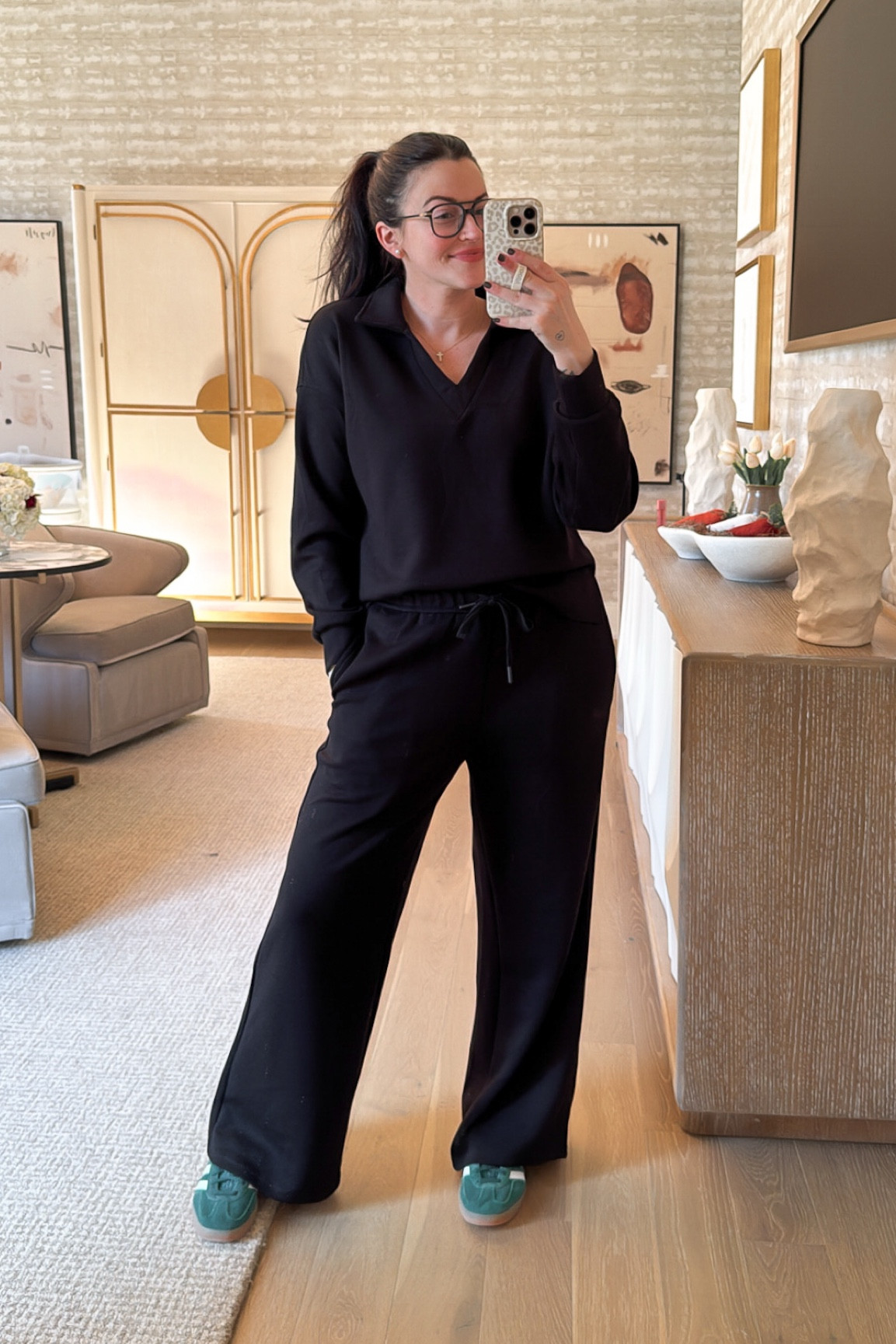 Matching set from Amazon. Wearing a large 

#LTKActive #LTKStyleTip #LTKMidsize