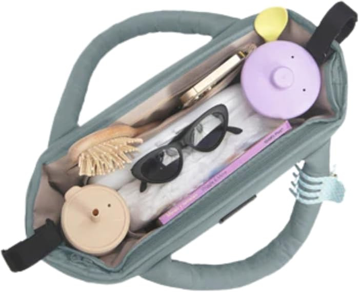 7 A.M. Universal Stroller Organizer Bag - Easy Grab Top Handles, Stroller Caddy with Cup Holder, ... | Amazon (CA)