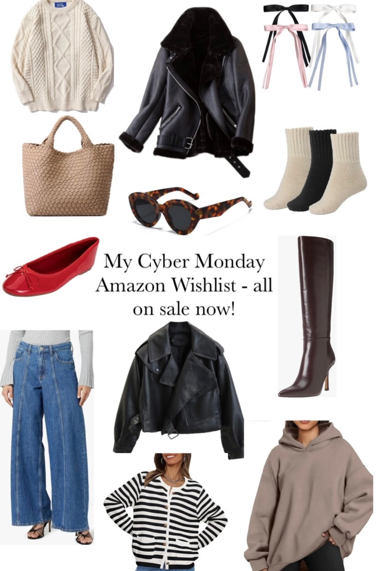 My Amazon wishlist, all on cyber Monday deals! 

#LTKCyberWeek #LTKsalealert #LTKfindsunder100