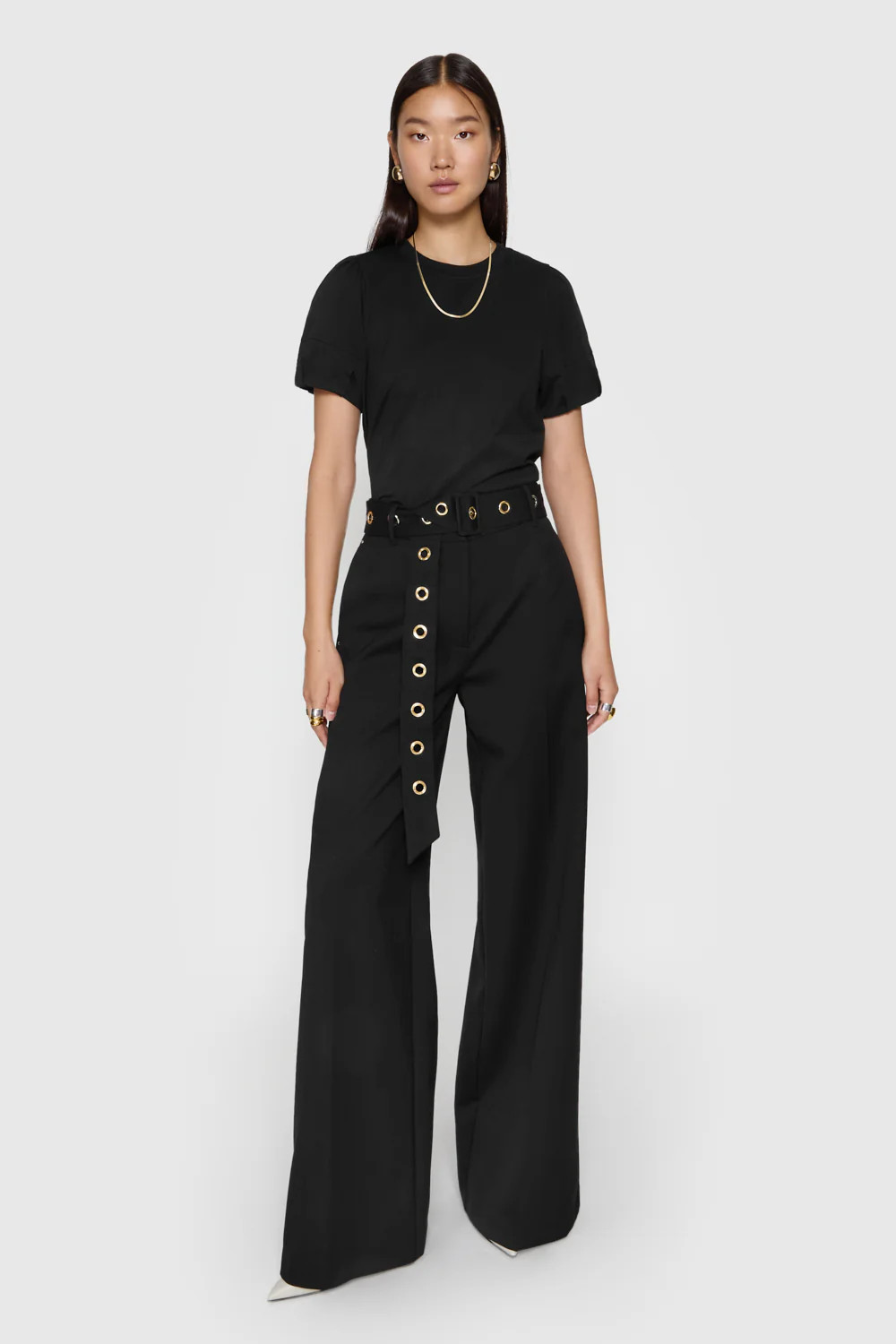 Wynn Wide Leg Pant | Rebecca Minkoff