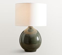 Jordan Ceramic Table Lamp (25") | Pottery Barn (US)