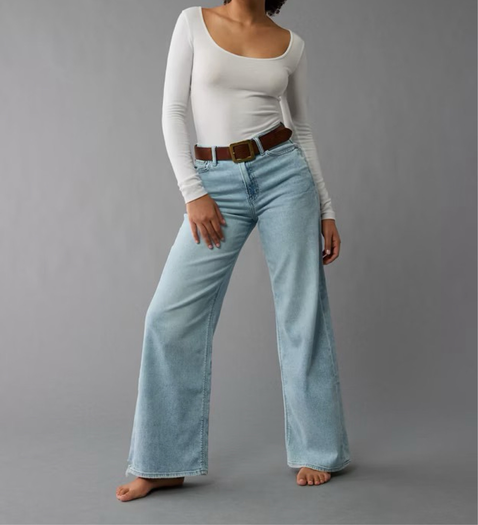 Great pair of wide denim 👖 

#LTKFindsUnder100 #LTKKids #LTKSaleAlert