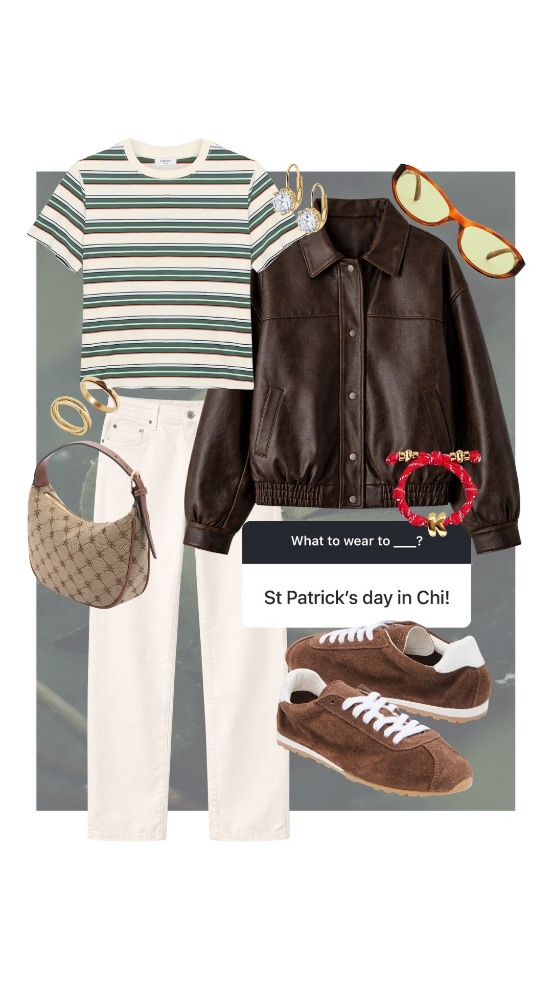 What to wear for St. Patrick’s Day in Chicago! #kathleenpost

#LTKspringtrends #LTKSeasonal #LTKootd