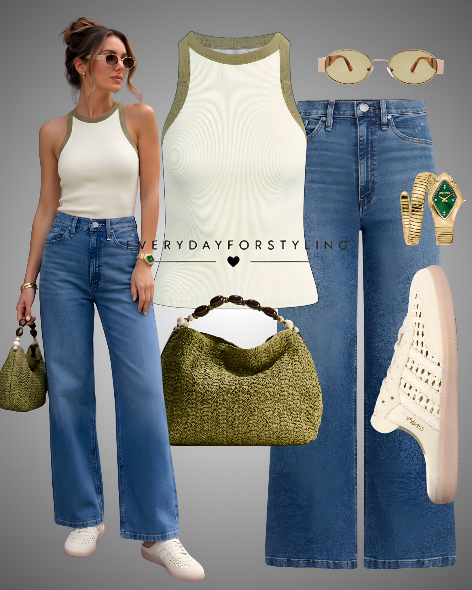 Your easiest summer outfit just got effortlessly chic 💚

summer tops outfit ideas, summer tops for women, casual summer outfits, chic everyday outfits, tank top outfits, sleeveless tops, ribbed tank top, crochet tank top, white tank outfit, linen summer style, midi skirt outfit, wide leg jeans outfit, maxi skirt outfit, effortless summer fashion, vacation outfit ideas, brunch outfit inspiration, neutral summer outfits, old money summer style, capsule wardrobe outfits, everyday summer looks

#SummerOutfitIdeas #SummerTops #HMNewIn #SkirtOutfitIdeas #TrendingColorCombo

#LTKSeasonal #LTKTravel #LTKootd