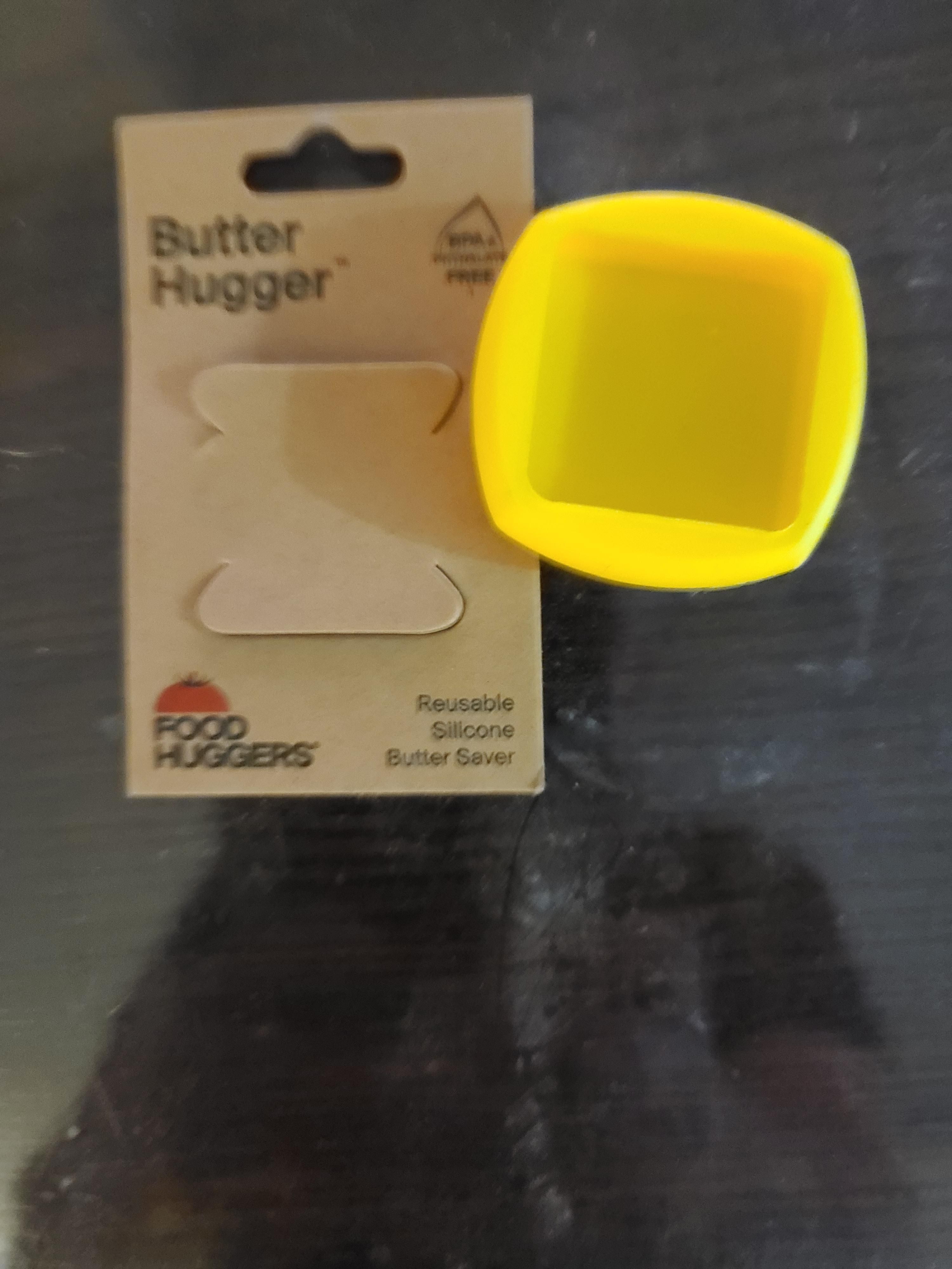 Food Huggers Butter Hugger - Patented Butter Cover - Keeps your butter snugly sealed and fresh | Amazon (US)
