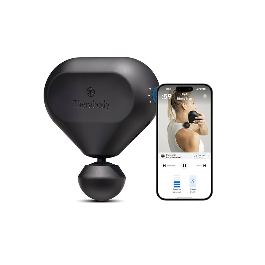 THERAGUN Mini 2.0 - Handheld Electric Massage Gun Deep Tissue Treatment for Any Athlete On The Go... | Amazon (UK)