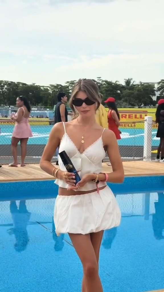 race day recap 😎😎 with @bondisands 

 #LTKStyleTip #LTKBeauty