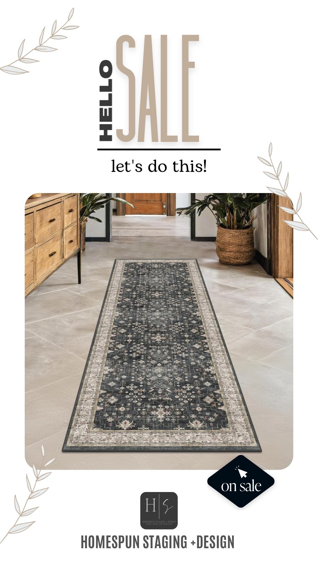 Time to update those rugs

#LTKSeasonal #LTKHome #LTKSaleAlert