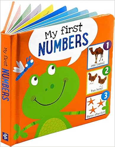My First NUMBERS Board Book (Padded Cover!)    Hardcover – Illustrated, 25 Feb. 2020 | Amazon (UK)