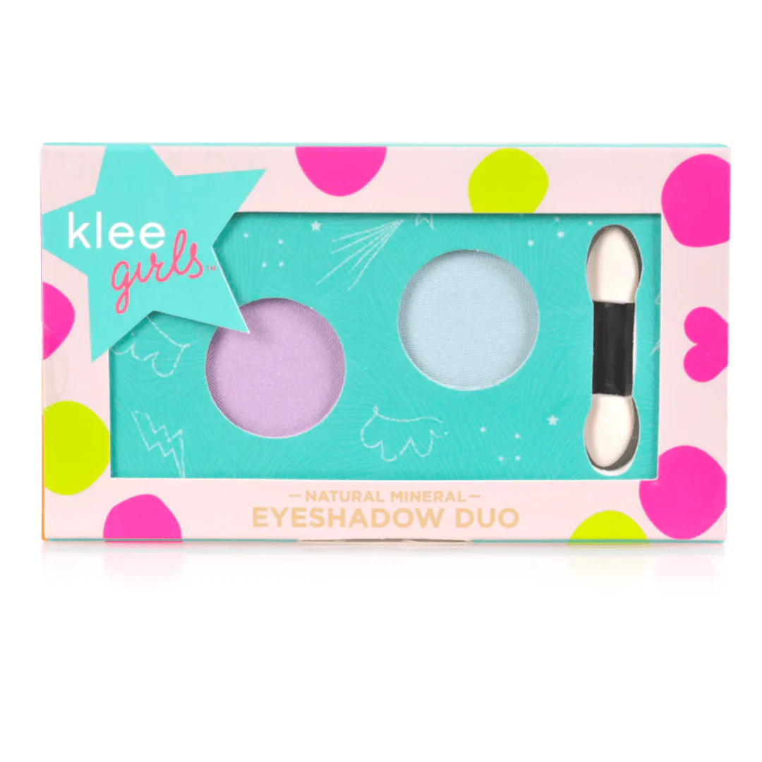 rainier blossom & key west splash eyeshadow duo palette | Ellifox