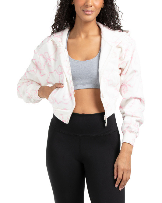 Pierra Crop Hoodie | TJ Maxx