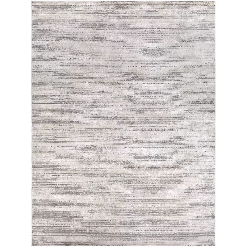 Bridgeton Power Loom Gray Sleek  Rug | Wayfair North America