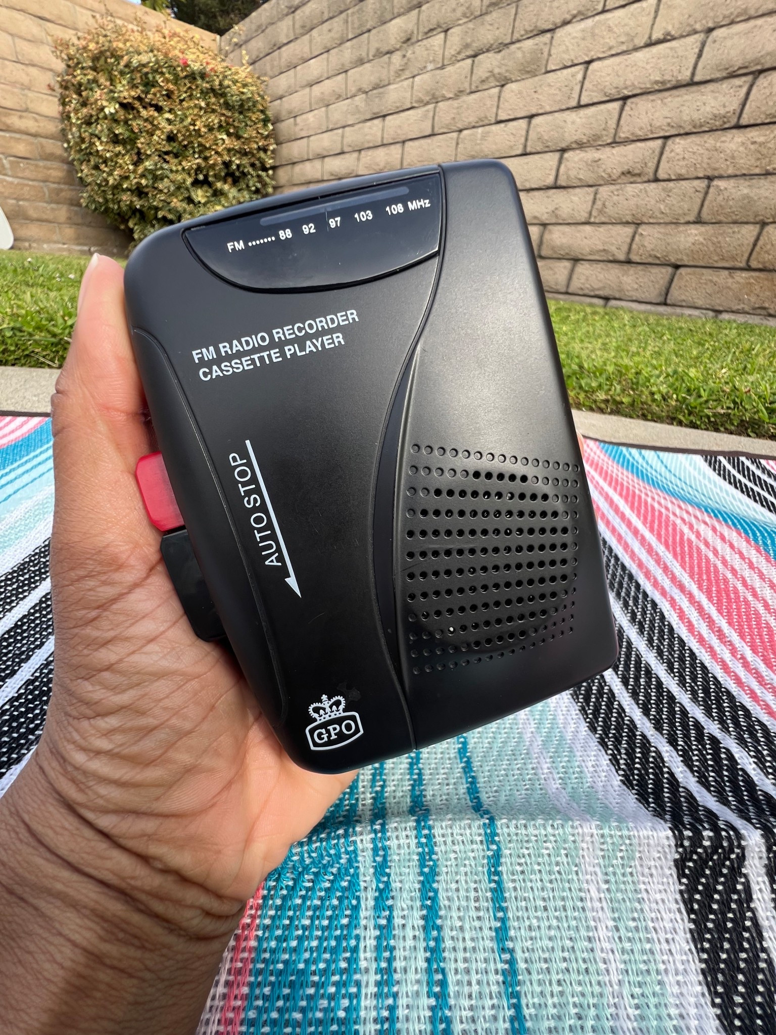 My favorite retro cassette/radio player 

#LTKSaleAlert