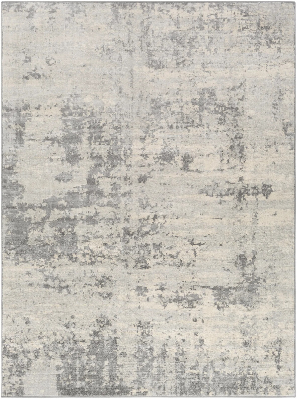Griffiths Performance Gray/Cream Rug | Wayfair North America