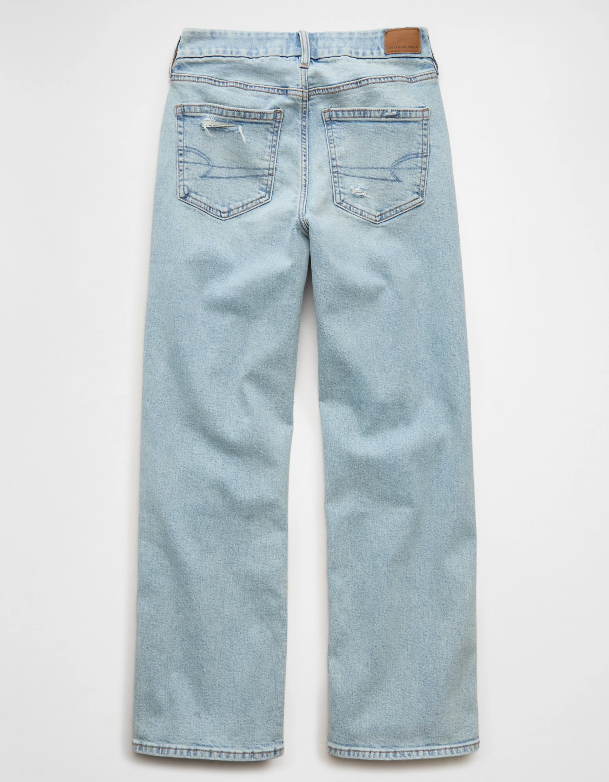 AE Curvy High-Waisted Stovepipe Jean | American Eagle Outfitters (US & CA)