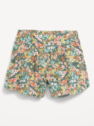 Printed Swing Culotte Shorts for Toddler Girls | Old Navy (US)