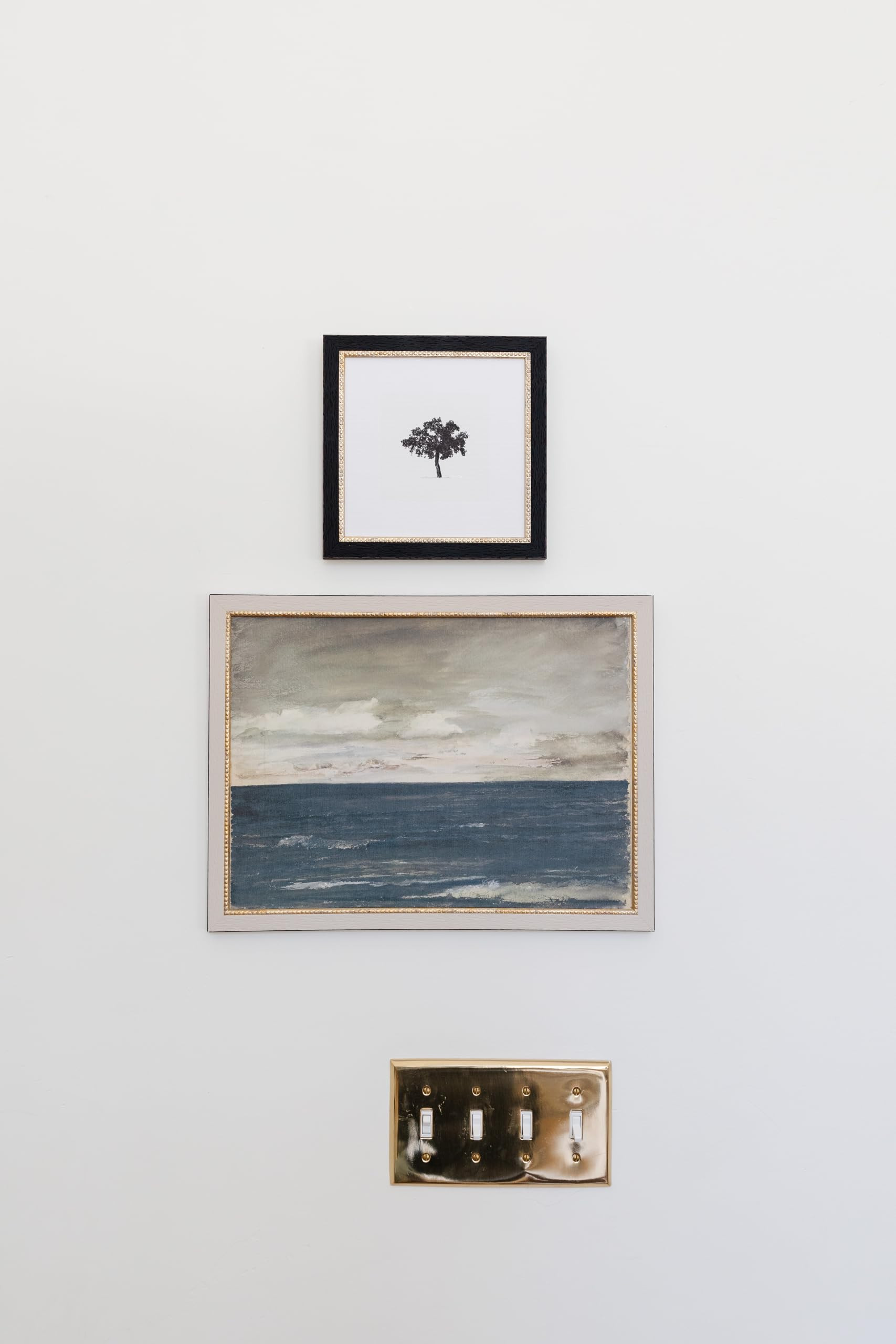 Petal Lane Tree Wall Art - Framed Antique Decor - Make Your Own Gallery Wall Frame Set - Dark Aca... | Amazon (US)