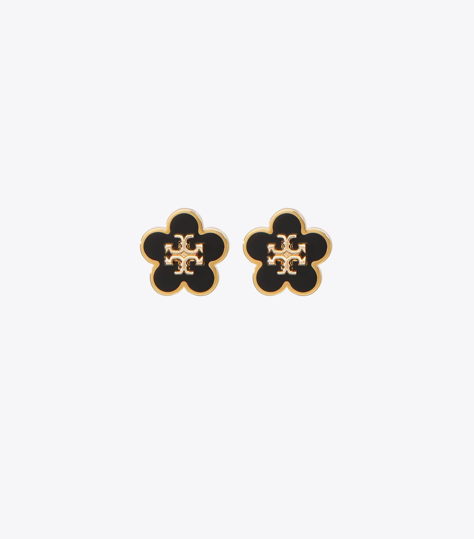 FORGET ME NOT ENAMEL STUD EARRINGS | Tory Burch (US)