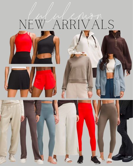 lululemon new arrivals 💫 
Lots of pieces available in one of my fav lululemon colors of all time: hot heat ❤️‍🔥

#LTKSeasonal #LTKfitness #LTKfindsunder100