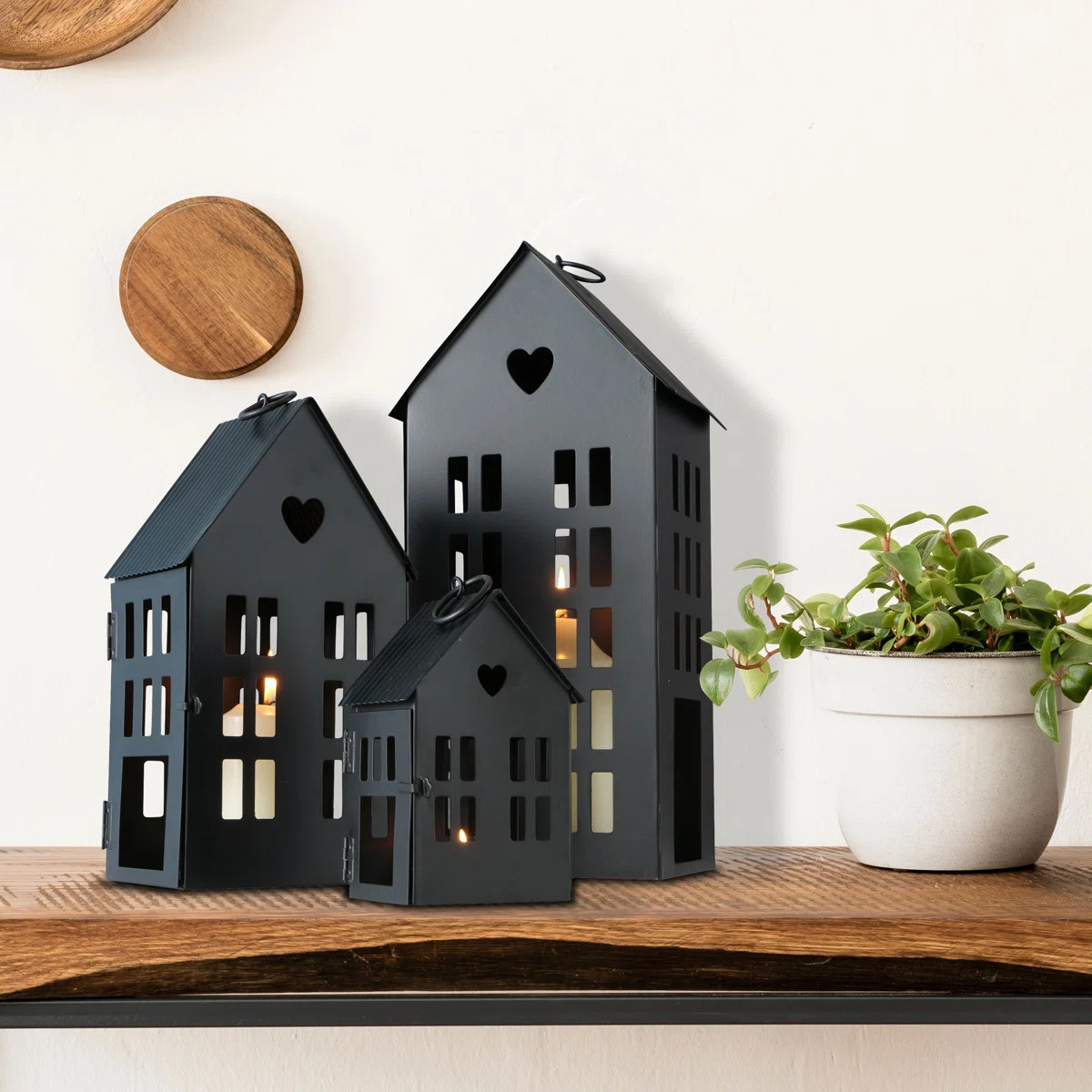 Town House Candle Lanterns | Wayfair North America