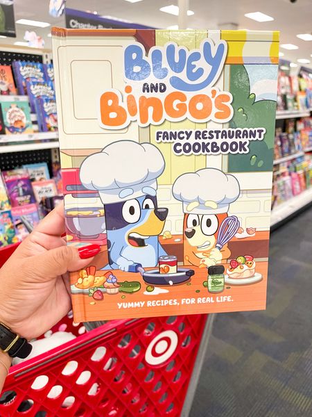Bluey and Bingo’s Fancy Restaurant Cookbook 📚 #Ad #Target #TargetPartner 

#LTKfamily #LTKkids #LTKGiftGuide