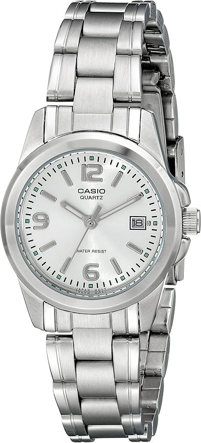 Casio Women's LTP1215A-7ACR Stainless Steel Watch | Amazon (US)