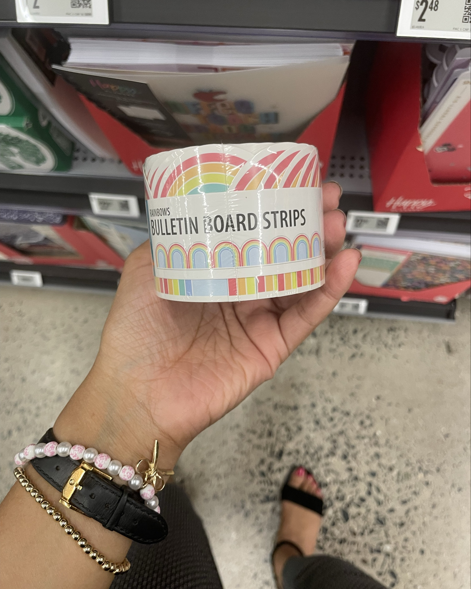 Bulletin board borders and accents from Walmart!


Back to School

#LTKSeasonal #LTKSaleAlert #LTKFindsUnder50