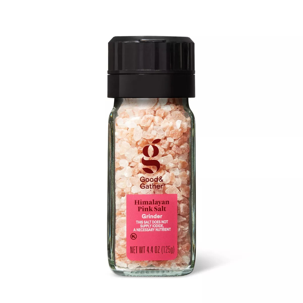 Himalayan Pink Salt Grinder - 4.4oz - Good & Gather™ | Target