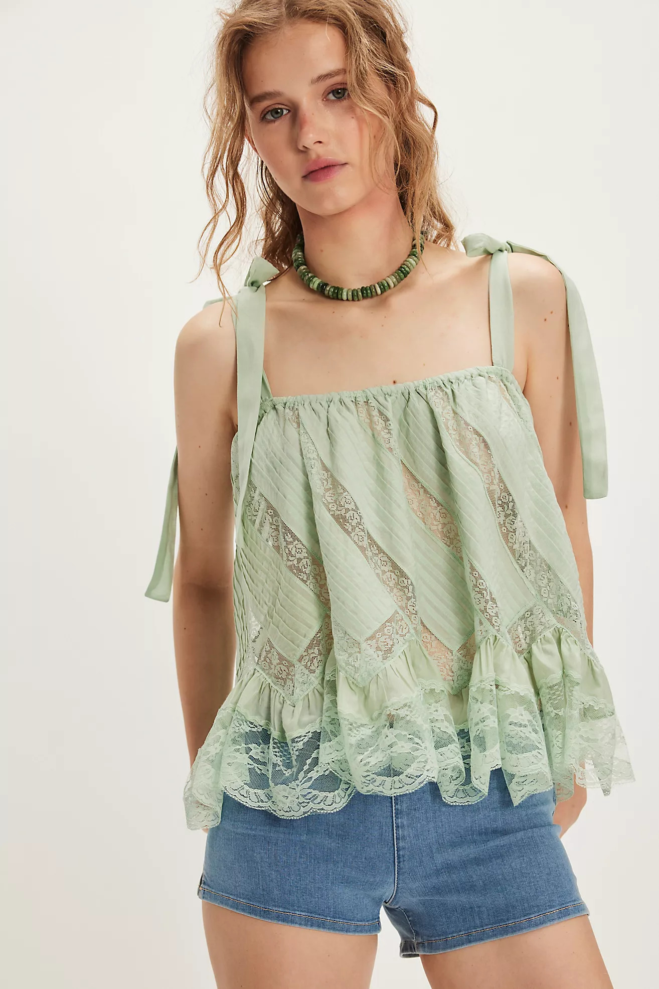 Hannah Tie Top | Free People (Global - UK&FR Excluded)