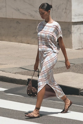 Maeve Two-Piece Sleeveless Sweater Top and Dress | Anthropologie (US)