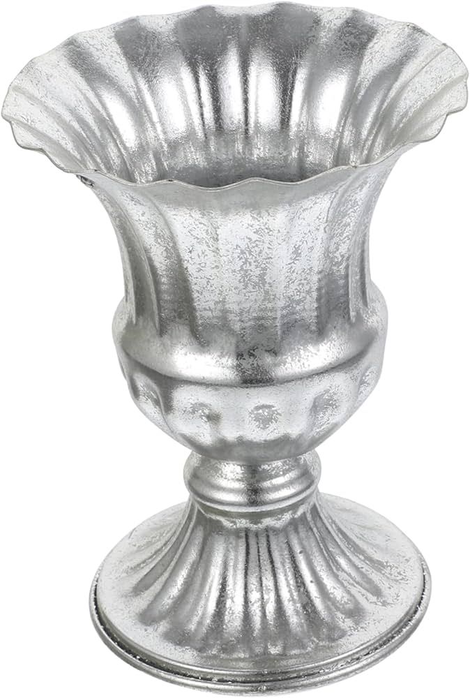 IMIKEYA Vintage Flower Pots Home Decor Tabletop urn vase Decorative Flower vase urn Graveyard vas... | Amazon (US)
