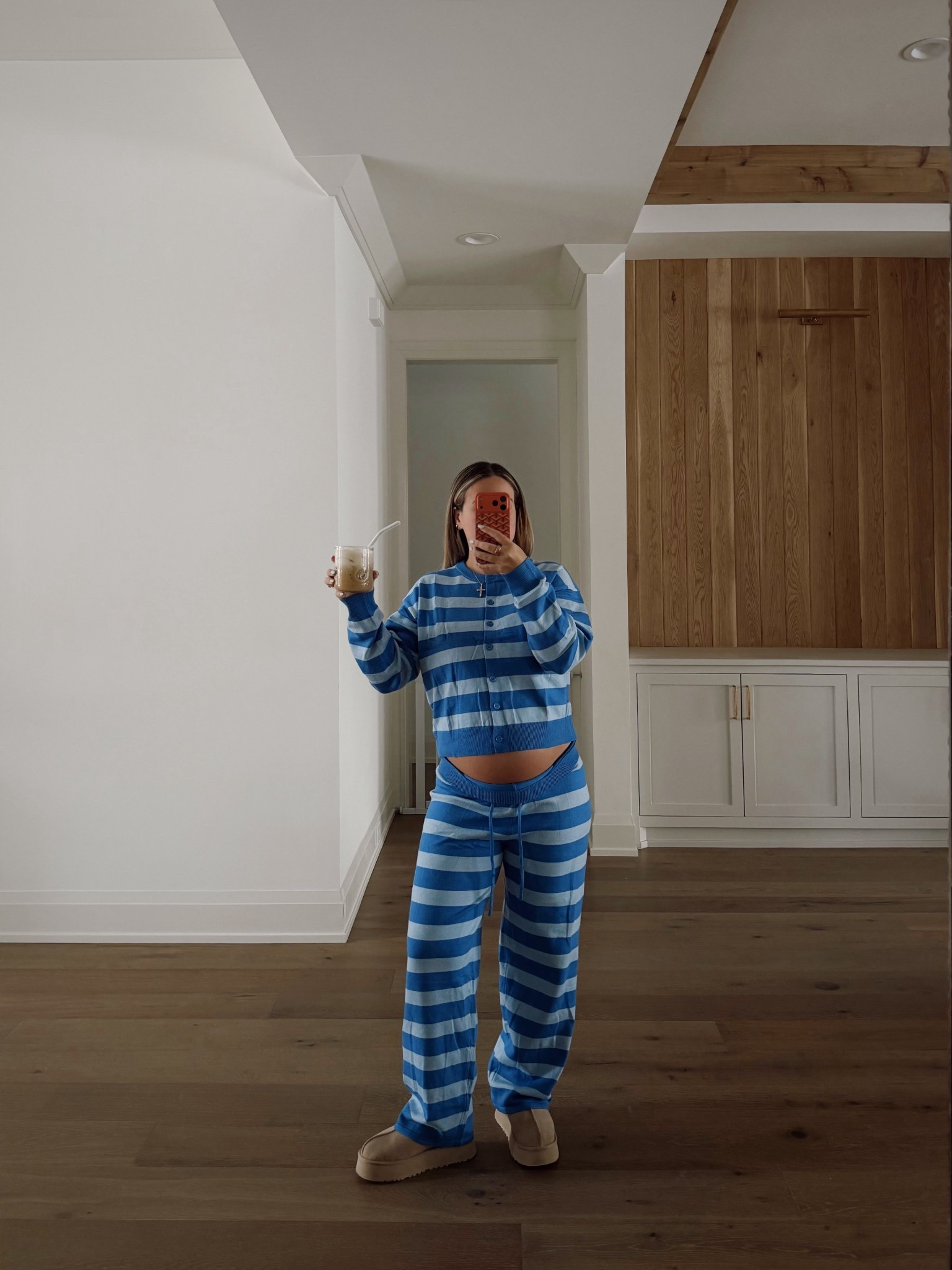 wearing a medium 🩵 

#LTKootd #LTKBump