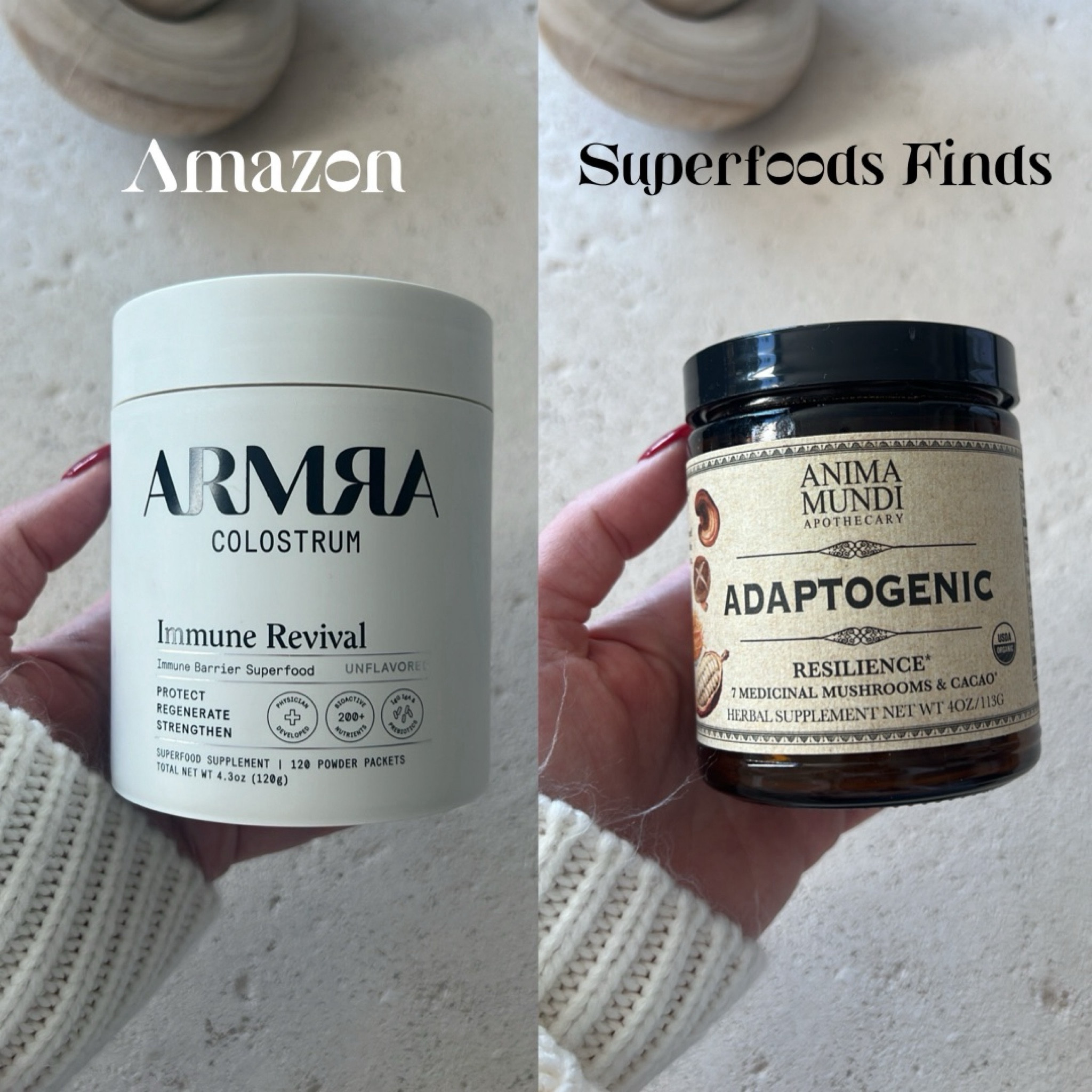 I’ve using these two superfoods for a while now and I’m loving them. 

#LTKfitness #LTKbeauty