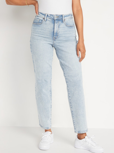 High-Waisted OG Loose Jeans for Women | Old Navy (US)